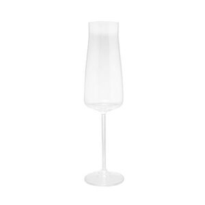 WOLFF - Conjunto 6 Taças para Champagne De Cristal Ecológico Alex 210ml