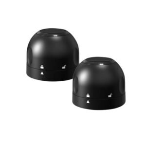 2 Tampa Pressão Hermética Rolha Vedante Para Preservação Garrafas De Vinho, Champanhe e Espumante Pressão a Vácuo Bebidas À Prova De Vazamento E-ShopCenter (2)