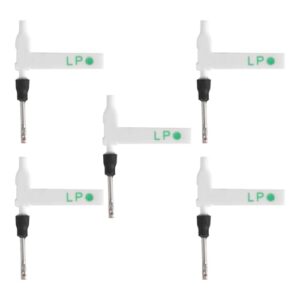5 peças BSR Agulha Stylus, toca-discos dupla face, agulha de substituição para toca-discos Stylus Stylus para BSR ST-16 ST-17 (Equipamentos)