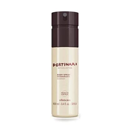 Desodorante Body Spray Portinari 100ml O Boticário Fragrância:Tradicional