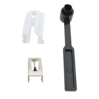 SG Store 2 peças de substituição de agulhas de toca-discos com kit de escova de limpeza Stylus compatível com Crosley, compatível com Jenson, compatível com toca-discos Boytone (Equipamentos)