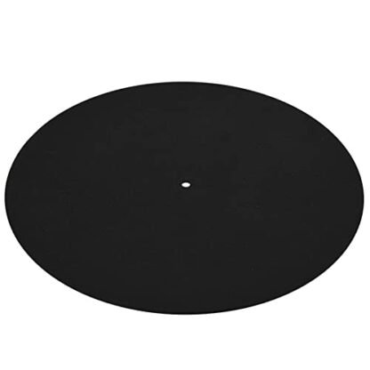 Tapete giratório ultrafino QANYEGN, tapete plano para discos, tapete para toca-discos domésticos (Equipamentos)