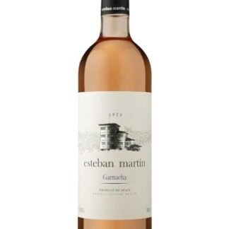 Bodegas Esteban Martin Vinho Rosé Esteban Martín D.O.P. Cariñena Garnacha Rosado 750 Ml Garnacha