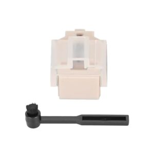 Substituição da agulha do toca-discos com escova de limpeza para AT LP60 AT PL300 AT LP60XBT USB (Equipamentos)