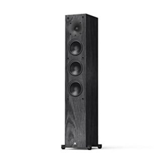 Alto-falante Monolith T4 Tower – Woofers potentes, graves intensos, áudio de alto desempenho, para sistema de home theater – Série Audition (Equipamentos)