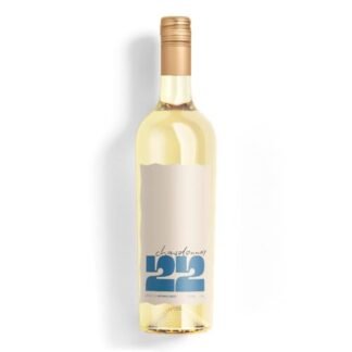 Vinho 22 Chardonnay, Branco 750ml