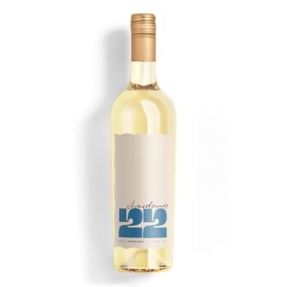 Vinho 22 Chardonnay, Branco 750ml