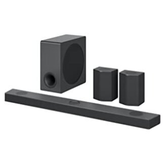 LG Home Theater Sound Bar S95QR - 810W RMS, 9.1.5, Triplos Canais de Disparo, Imax, Dolby Atmos, DTS X, Alexa, Google (Equipamentos)