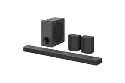 LG Home Theater Sound Bar S95QR - 810W RMS, 9.1.5, Triplos Canais de Disparo, Imax, Dolby Atmos, DTS X, Alexa, Google (Equipamentos)