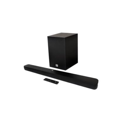 JBL, Soundbar, Bluetooth, Cinema SB180, 2.1 Canais, Subwoofer de 6,5" Sem Fio (Equipamentos)