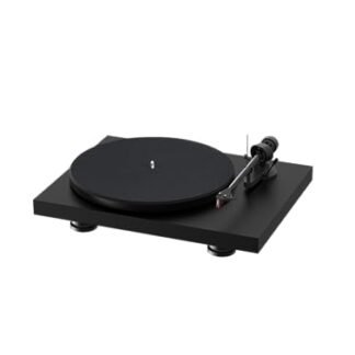 Toca Discos Pro-Ject Debut Carbon EVO (Satin Black) 2M Red