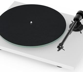 Pro-Ject T1 Evo BT toca-discos com Bluetooth (branco)