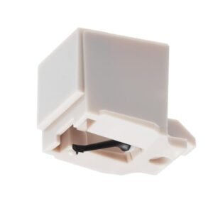 Agulha de substituição para toca-discos, agulha de substituição compatível com Audio Technica, agulha de gravação LP, pino de substituição AT3600L, agulha para toca-discos, agulha para toca-discos, (Equipamentos)