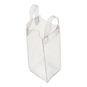 Bolsa Térmica, ice bag, para Vinhos e Espumantes, Transparente