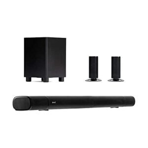Amvox Soundbar ASB 0201 com 200W de potência, Bluetooth, controle remoto, entrada USB (Equipamentos)