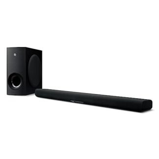 YAMAHA SR-B40A Dolby Atmos Sound Bar com subwoofer sem fio (preto)