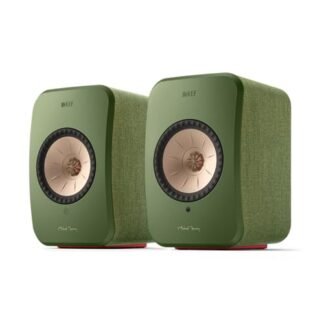KEF Sistema de alto-falante sem fio HiFi LSX II (verde oliva) (Equipamentos)