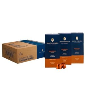 Pack Cápsulas Gourmet Santa Mônica 30 unidades - Compatível com Nespresso