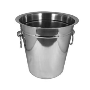 Balde De Gelo Para Champagne Inox 4,5l