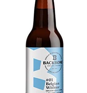 Backbone Cerveja Belgian Witbier Garrafa 355Ml 1Un
