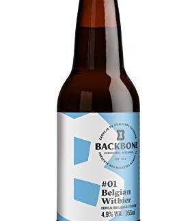 Backbone Cerveja Belgian Witbier Garrafa 355Ml 1Un