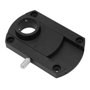 Braço de Conversão de Fonógrafo, Furo Interno de 20 Mm Braço de Conversão HiFi de Fonógrafo, Placa de Braço de Conversão de Plataforma Giratória LP para Toca-discos de Vinil