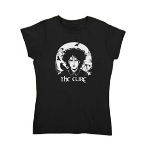 Camisa The Cure - O corvo Tamanho:P Babylook (Camisetas)