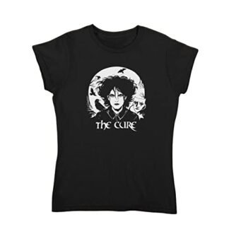 Camisa The Cure - O corvo Tamanho:P Babylook (Camisetas)