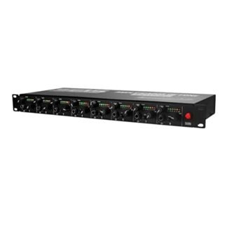 Amplificador Para 8 Fones De Ouvido Af8 ST Estereo - Santo Angelo (Equipamentos)