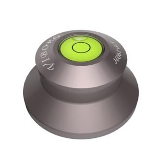 Viborg LP190H Estabilizador de disco de peso 71 x 33 mm de alumínio HiFi braçadeira de vinil de 189 g LP Phono disco nível para toca-discos de vinil, toca-discos e fonógrafo