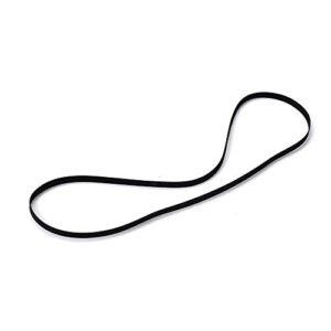 ZEYUAN Correia de toca-discos de borracha Perímetro para cinto de toca-discos 54cm / 21.3in (Equipamentos)