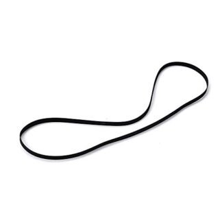 Chusui Correia de toca-discos de borracha Perímetro para cinto de toca-discos 54cm / 21.3in (Equipamentos)