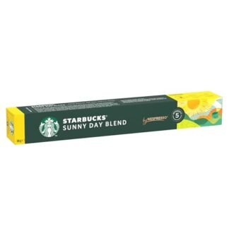 Café em Cápsula, Starbucks, Nespresso, Sunny Day Blend, 10 Cápsulas