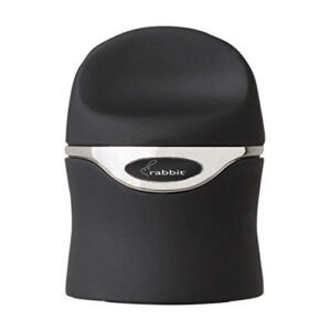 Rabbit Selante de champanhe e vinho (veludo preto)