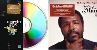 Marvin Gaye Live And Lost 1972: What's Going On Live + You're The Man (2-Pack)