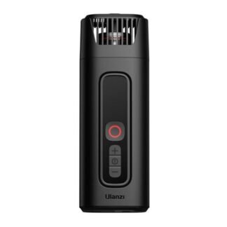 Máquina Fumaça/Neblina Ulanzi Fm01 p/Foto Filmagens Preto, Portátil Ideal para Efeitos de Fotografia e Videografia Ambientes Internos e Externos