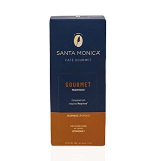 Cápsulas de Café Gourmet Santa Mônica - compatíveis com Nespresso (10 unid)
