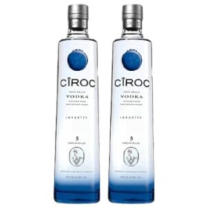 KIT 02 CIROC VODKA FRANCESA 750ML