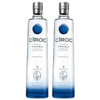 KIT 02 CIROC VODKA FRANCESA 750ML