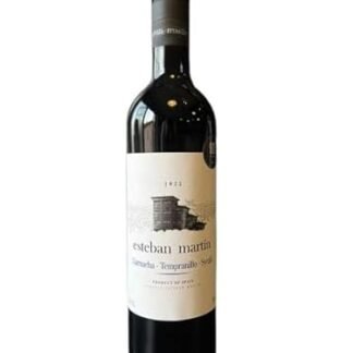 Bodegas Esteban Martin Vinho Tinto Esteban Martín D.O.P. Cariñena Garnacha Syrah Tinto 750 Ml Garnacha