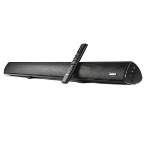 Caixa de Som Soundbar Bluetooth Preto MTS-2018 -TOMATE