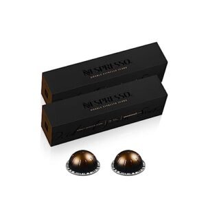 Cápsulas de Café Nespresso Vertuo Double Espresso Scuro - 20 Cápsulas