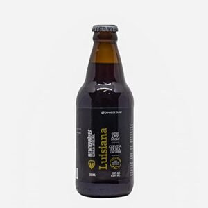Cerveja Artesanal Mediterrânea Luisiana® Estilo Dry Stout - 300ml