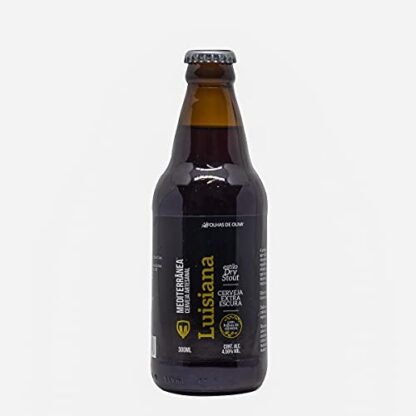 Cerveja Artesanal Mediterrânea Luisiana® Estilo Dry Stout - 300ml