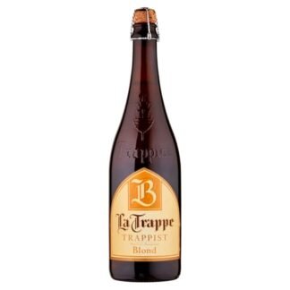 Cerveja La Trappe Blond - gfa 750 ml La Trappe 750Ml