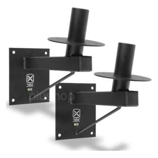 Kit 2 Suporte Para Caixa De Som Acústica Fixo De Parede Ibox SPC177 (Equipamentos)