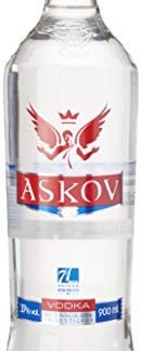 Vodka Askov Natural 900 Ml