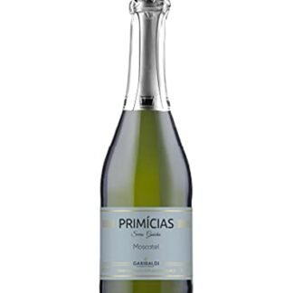 Espumante Garibaldi Primícias Moscatel Branco 660ml