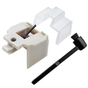 Agulha para toca-discos de diamante ATN3600L, substituição para Audio-Technica AT-LP60 AT-LP60USB Stylus para toca-discos (incluindo 1x escova Stylus Stylus e 1x capa Stylus Guard) (Equipamentos)