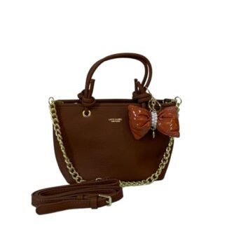 Bolsa Tote Feminina Lace Lore (café)